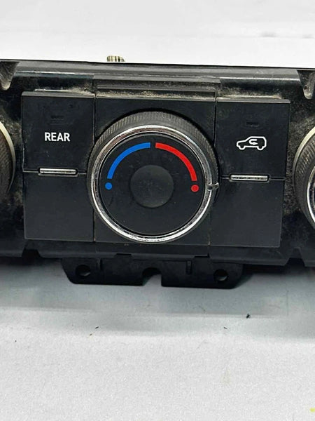 2013 TO 2016 GMC ACADIA CLIMATE CONTROL HVAC AC FRONT MANUAL PANEL ASSY OEM 22969801