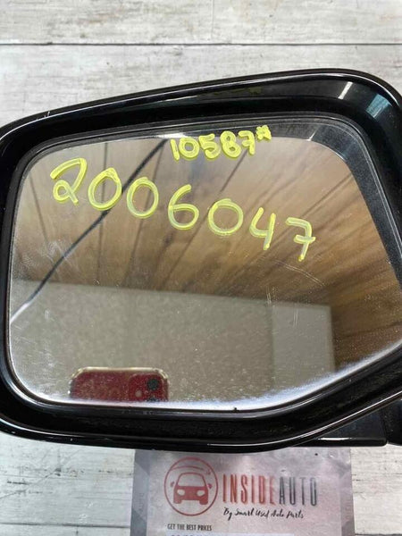 DOOR MIRROR ODYSSEY 2011 2013 HONDA LEFT SIDE NH731P BLACK COLOR OEM 76250TK8A31
