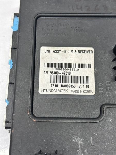 2018 HYUNDAI SANTA FE BODY CONTROL BCM MODULE ASSEMBLY OEM 954004Z310 SWB SPORT