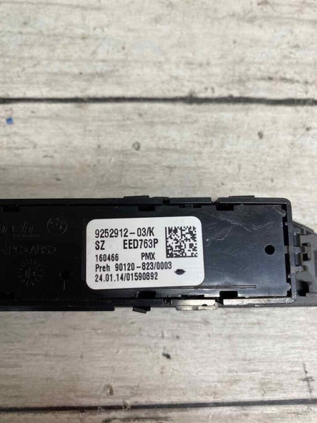 BMW 328 2014 TRACTION SPORT ECO DRIVE CONJUNTO DE PANEL DE INTERRUPTORES OEM 9252912