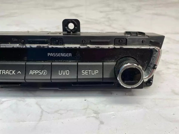 16 17 18 19 KIA OPTIMA RÁDIO AM FM RÁDIO PAINEL DE CONTROLE DO PAINEL OEM 96540A8180