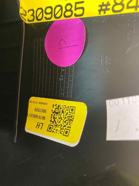 Hyundai Santa Fe air conditioner vent 2020 dash left side OEM assy 4701ABU011