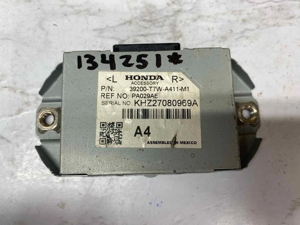 2019 TO 2021 HONDA HRV ACTIVE NOISE BODY CONTROL NOISE RECOGNITION ASSY OEM 39200T7WA41
