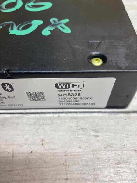 Chevrolet Equinox telematics control module 2018 communication unit OEM 84298328