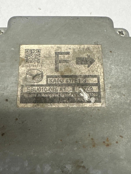 2016 MAZDA CX-5 ANTI-LOCK BRAKE PARKING BRAKE CONTROL MODULE ASSY OEM KA0G437E1