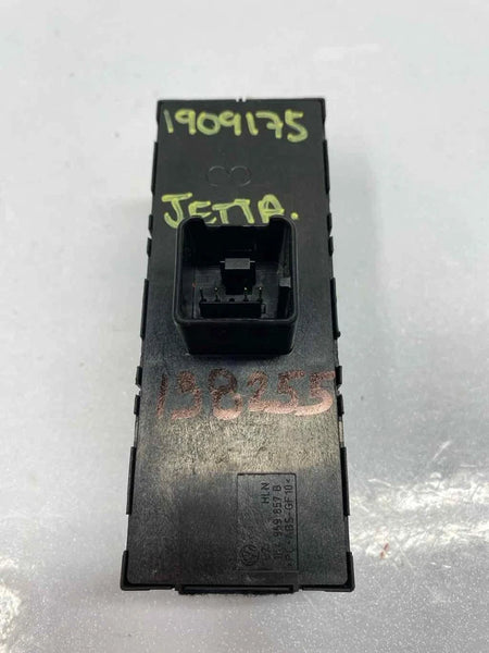 2005 TO 2018 VOLKSWAGEN JETTA MASTER SWITCH FRONT DRIVER SIDE SEDAN OEM 1K4959857