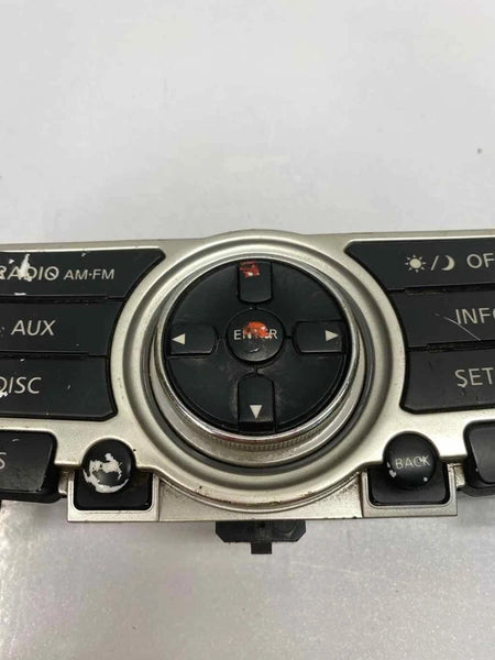 2008 INFINITI G35 RADIO AM FM DISPLAY SCREEN CONTROL PANEL ASSY OEM 28395JK600
