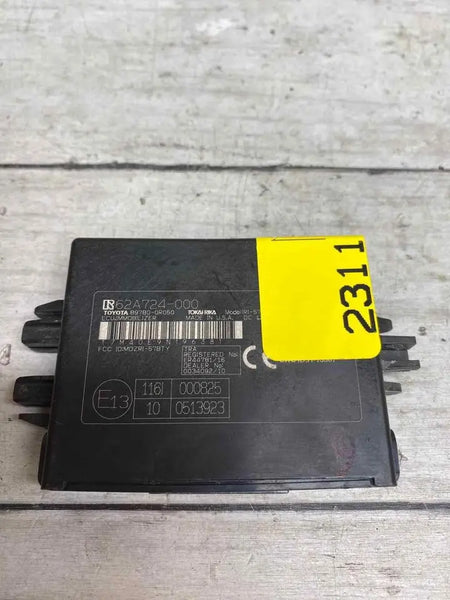 Toyota Corolla theft locking 20 keyless entry control unit sedan OEM 897800R050