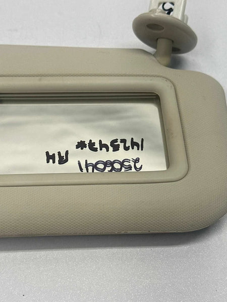 2021 TO 2024 TOYOTA COROLLA SUN VISOR RIGHT PASSANGER SIDE ASSY OEM 7431002Q50A0