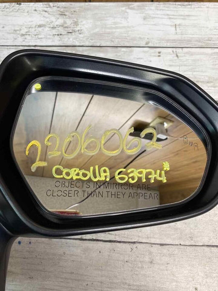 DOOR MIRROR TOYOTA COROLLA 19 22 BLUE PAINT CODE 8X1 SEDAN B.SPOT OEM 8791002920