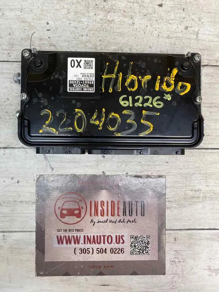 Toyota Corolla engine control unit 20 ecu ecm brain box hybrid OEM 8966112X00