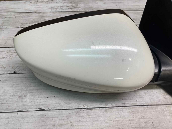 Honda Accord door mirror 13 17 coupe right side white NH788P OEM 76208T3LA21ZE