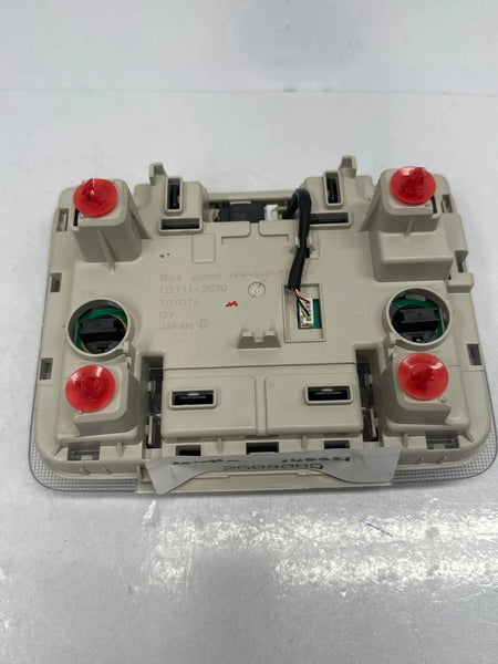 2020 TO 2022 TOYOTA COROLLA OVERHEAD CONSOLE ROOF DOOM LIGHT SEDAN OEM 1D111257G