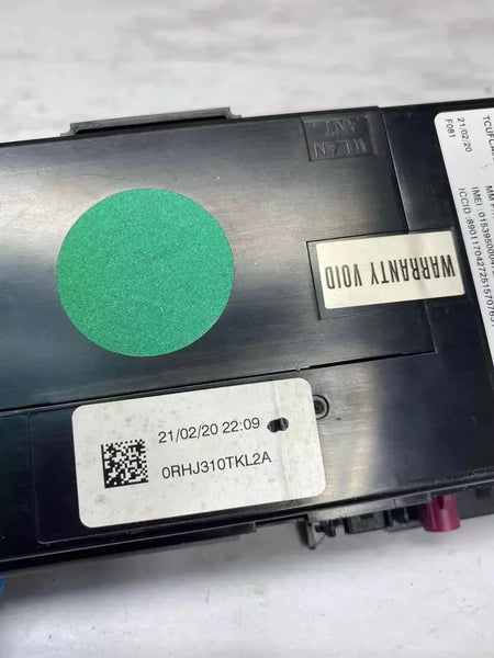 20 21 22 23 ALFA ROMEO GIULIA UNIDAD TELEMÁTICA MÓDULO DE CONTROL CONJUNTO OEM 00521590650