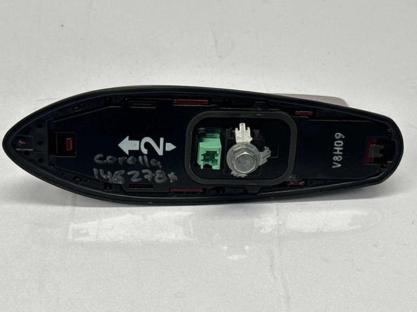 2022 TOYOTA COROLLA RADIO ANTENNA FM ROOF SHARK FIN JAPAN OEM 8676062050 3T3 RED