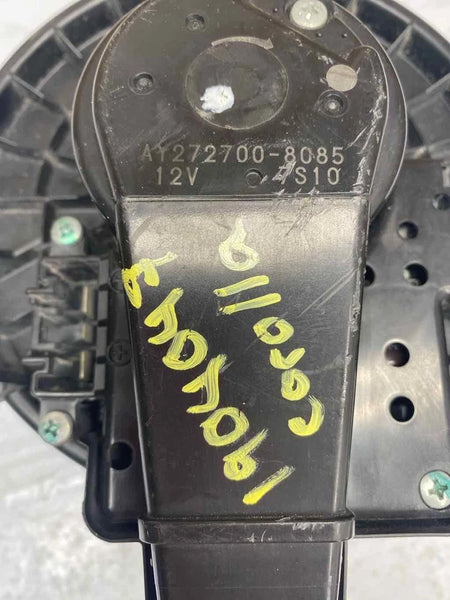 2009 TO 2019 TOYOTA COROLLA BLOWER MOTOR COLD CLIMATE PACKAGE ASSY OEM 8710302210