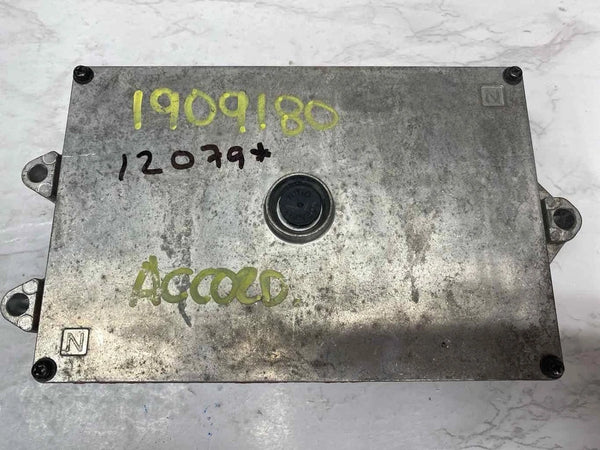 2014 HONDA ACCORD ENGINE CONTROL UNIT FEDERAL US SED 2.4L SPORT OEM 378205A2B72