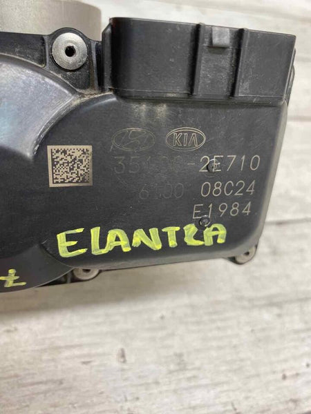 HYUNDAI ELANTRA 2011 A 2020 CORPO DE ACELERADOR 2.0L CONJUNTO DE VÁLVULAS OEM 351002E710