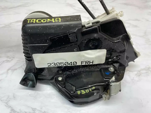 16 17 18 19 20 21 22 23 TOYOTA TACOMA ACTUADOR DE PESTILLO DE BLOQUEO DE PUERTA DELANTERO DERECHO CONJUNTO OEM 6903007020