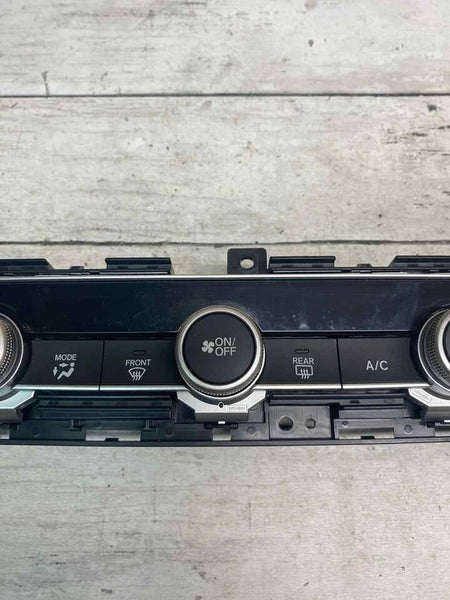 Panel calefactor HVAC para control de climatización de Honda Accord (modelos 18 a 20), conjunto LX, OEM 79610TVAA01
