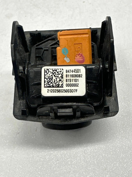 2018 TO 2021 CHEVROLET TRAVERSE REAR VIEW CAMERA LIFTGATE MOUNTED ASSY OEM 84744501