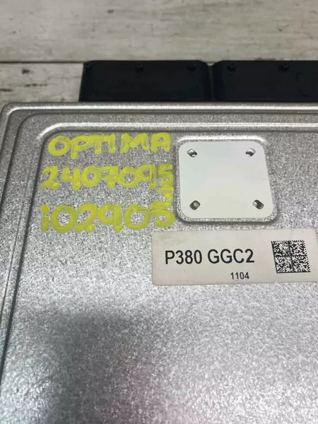 16 17 18 KIA OPTIMA ENGINE CONTROL UNIT ECU ECM MODULE OEM VIN 3 2.4L 391082GGC2