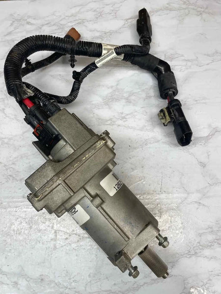 20 CHEVY SILVERADO STEERING GEAR MOTOR NEW STYLE 4X4 CREW CAB 5' 9" OEM 84536378