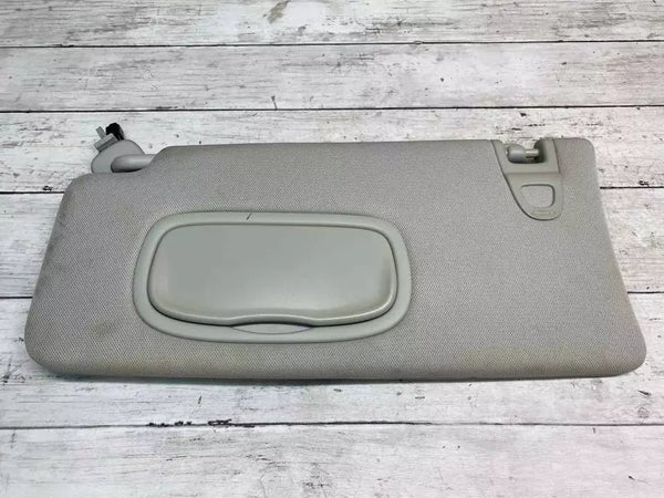 Jeep Compass sun visor from 17 to 21 left side gray color assy OEM 5SY90PS4AA