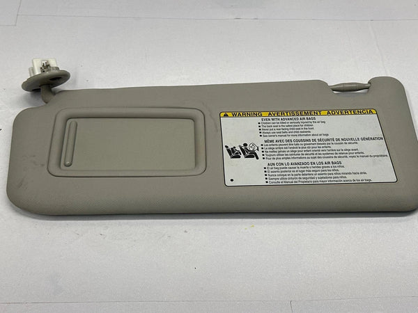 2013 TO 2018 TOYOTA RAV-4 SUN VISOR LEFT SIDE ILLUMINATED ASSY OEM 7432042592B1