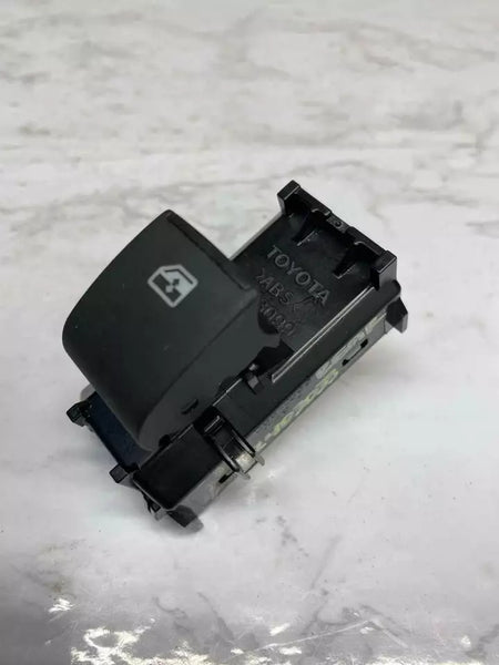 14 15 16 17 18 19 TOYOTA HIGHLANDER INTERRUPTOR DE VENTANA TRASERO DERECHO O IZQUIERDO CONJUNTO OEM 193099