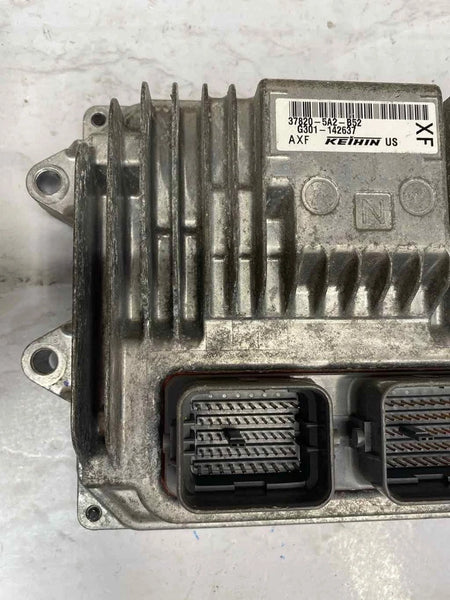 2014 HONDA ACCORD ENGINE CONTROL UNIT FEDERAL LX AT ECM ECU ASSY OEM 378205A2B52