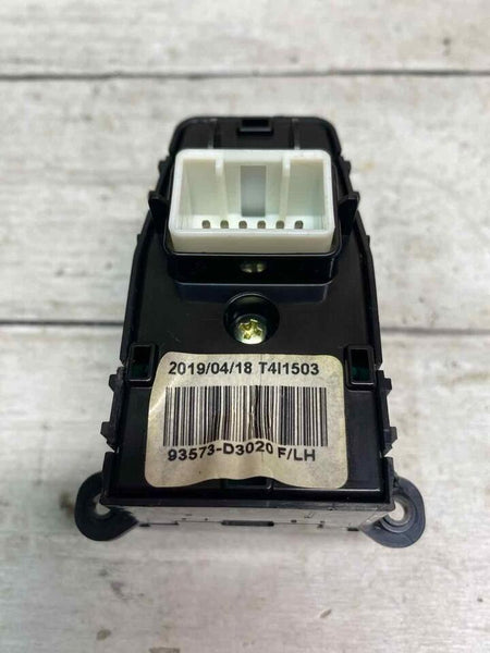 Hyundai Tucson mirror switch 2016 to 2019 front left driver side OEM 93573D3020