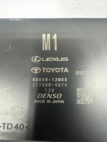 2018 TOYOTA CHR ENGINE CONTROL UNIT ECM ECU MODULE UNIT 89661F4011 OEM ASSEMBLY