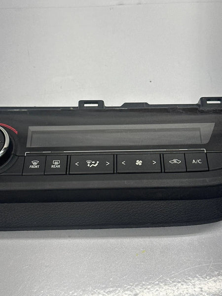 2014 TO 16 TOYOTA COROLLA CLIMATE CONTROL HVAC AC PANEL AUTOMATIC ASSY 5590002500 OEM