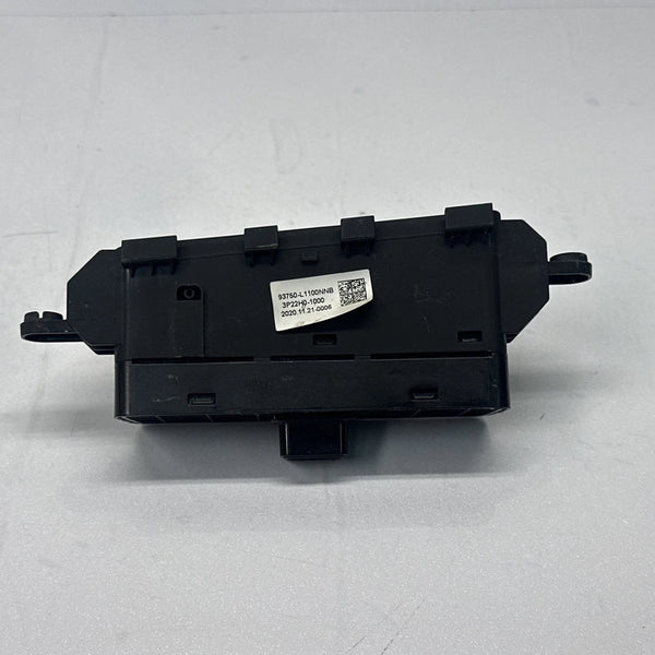 2020 TO 2023 HYUNDAI SONATA DASH SWITCH STABILITY TRUNK PARKING BRAKE 93750L1100