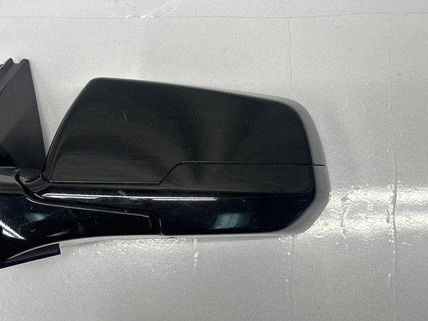 18 TO 20 CHEVY TRAVERSE DOOR MIRROR LEFT SIDE 84498314 WA464C/WA501B/G9K/GF6 BLACK