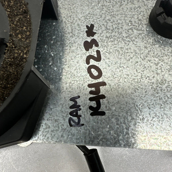 2018 DODGE RAM 1500 PICKUP FRONT SEAT BACK BLOWER MOTOR SEAT ASSY OEM 04610262AC