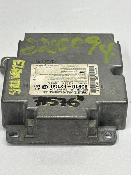 2020 HYUNDAI ELANTRA OCCUPANT DETECTION CONTROL MODULE OEM 95910F2150 2.0L SEDAN