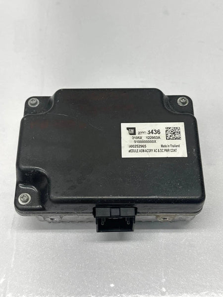 2018 TO 2023 CHEVROLET EQUINOX POWER INVERTER CONTROL MODULE UNIT OEM 23323436