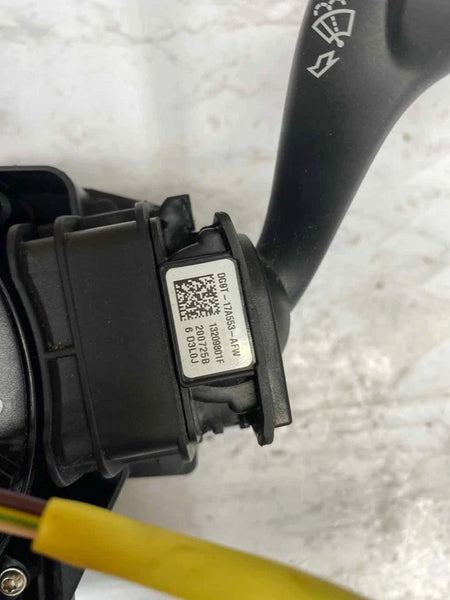 2015 TO 2022 FORD MUSTANG HEADLIGHT & WIPER SWITCH ASSY OEM EG9T13335AAW DG9T17A553AFW