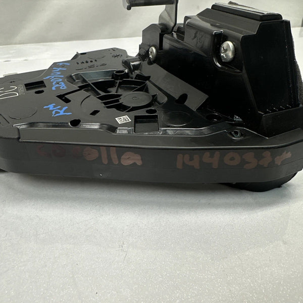 2023 2024 TOYOTA COROLLA DOOR LOCK ACTUATOR REAR RIGHT SIDE OEM 6905012470 SEDAN JAPAN