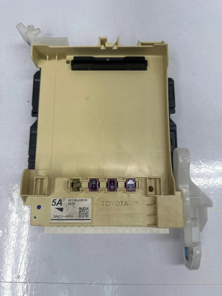 2021 TOYOTA COROLLA MULTI NETWORK CONTROL BCM MODULE UNIT ASSY OEM 8273002N10