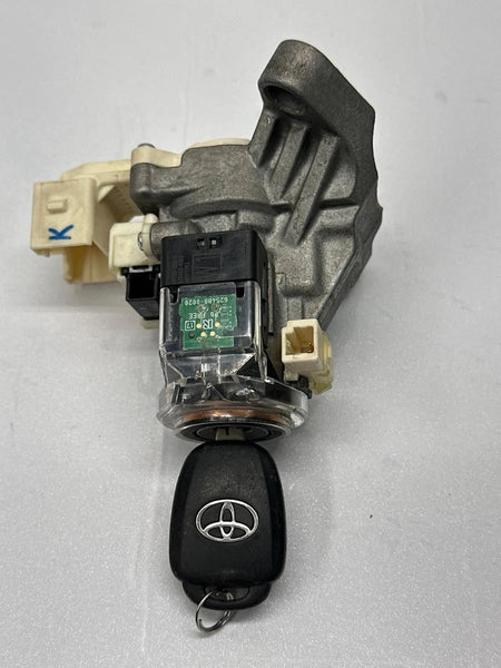 2013 TO 2018 TOYOTA RAV-4 IGNITION SWITCH CONVENTIONAL VIN F 8445012320 WITH KEY