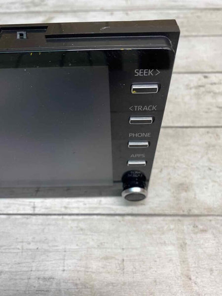 Radio AM/FM para Toyota Corolla 2020, pantalla y receptor OEM sedán 8614002A50