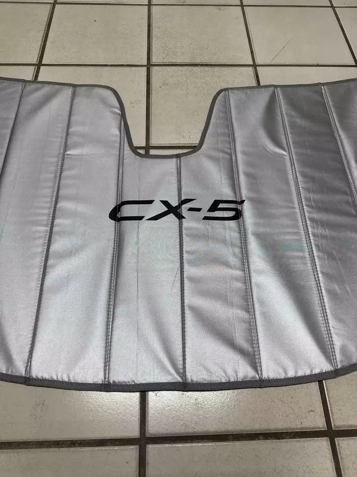 2018 MAZDA CX-5 SUN SHADE CAR HEAT SHIELD WINDSHIELD SUN VISOR SUN
