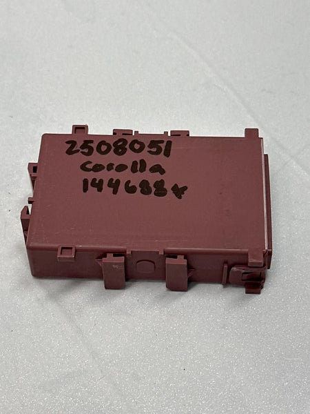 2020 TO 23 TOYOTA COROLLA NETWORK GATEWAY CONTROL MODULE UNIT OEM 891110R020 SEDAN