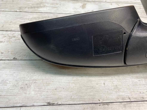 DOOR MIRROR KIA FORTE 2010 2013 LH LEFT SIDE TURN SIGNAL BLACK COLOR 876101M005