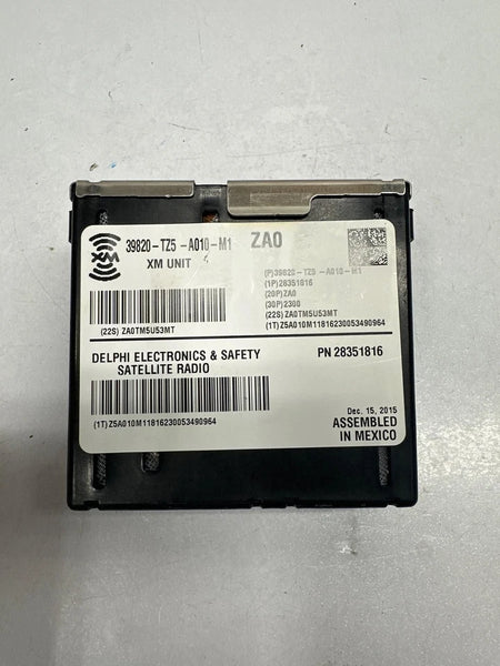 2014 TO 2017 HONDA ODYSSEY RADIO AM FM SATELLITE RECEIVER UNIT XM MODEL OEM 39820TZ5A01
