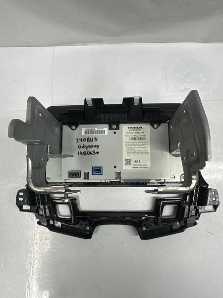 2021 TO 2024 HONDA ODYSSEY RADIO AM FM DISPLAY SCREEN DASH MOUNTED OEM 39710THRA12