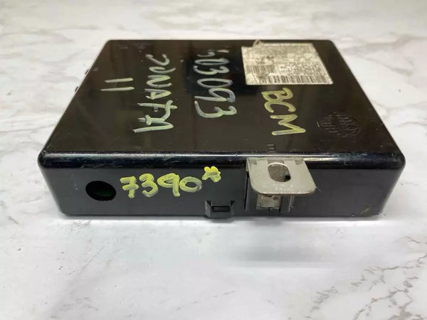 Módulo de control de carrocería BCM para Hyundai Sonata 2011-2012, unidad VIN B, sin llave, OEM 954003Q011